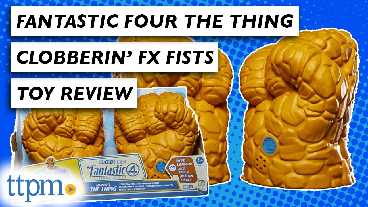 It's Clobberin' Time With The Clobberin' FX Fists!
