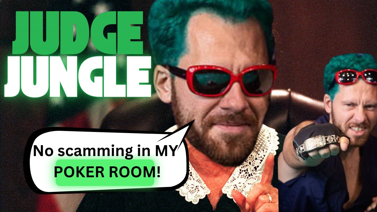Jungleman Unleashed: Losing Millions, Mastering Poker, and the Jungleverse Vision
