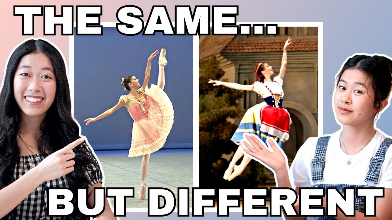 COPPELIA 🩰 Competition VS the Ballet | WHICH IS BETTER? | Ballet Dancers Compare | Ballet Reign
