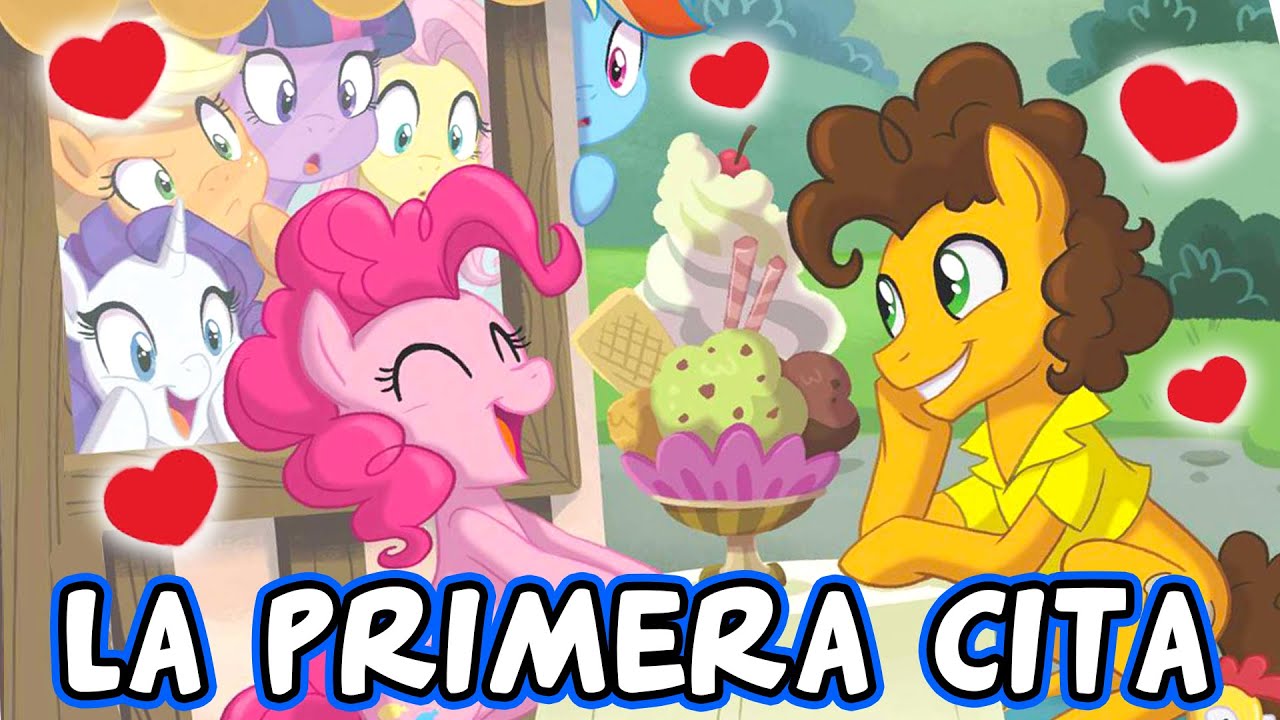 ¡LA CITA ROMANTICA de PINKIE PIE y CHEESE SANDWICH! - My Little Pony Temporada 10 Episodio 6