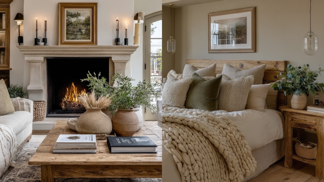 Quiet Luxury Fall: An Orange-Free Home Styled with Warm Neutrals