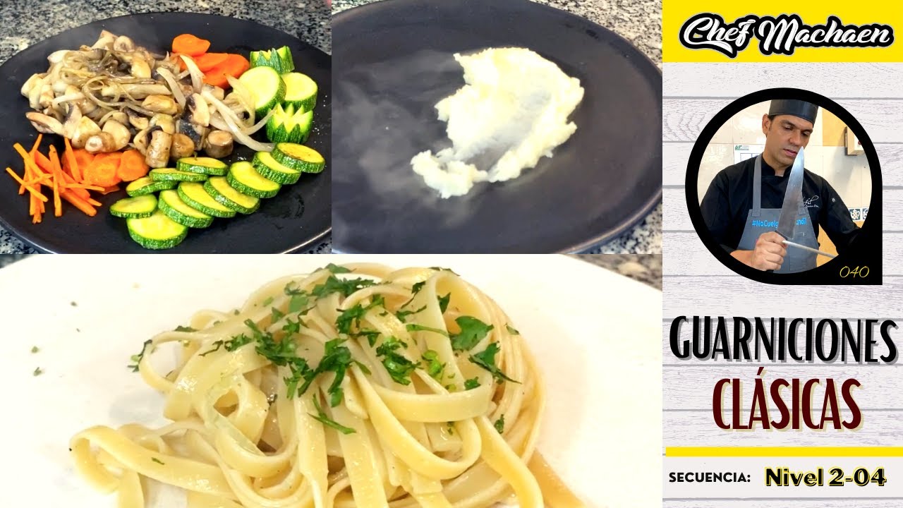 Métodos de cocción para vegetales | Guarniciones Clásicas | Curso de Cocina Profesional | Nivel2-04