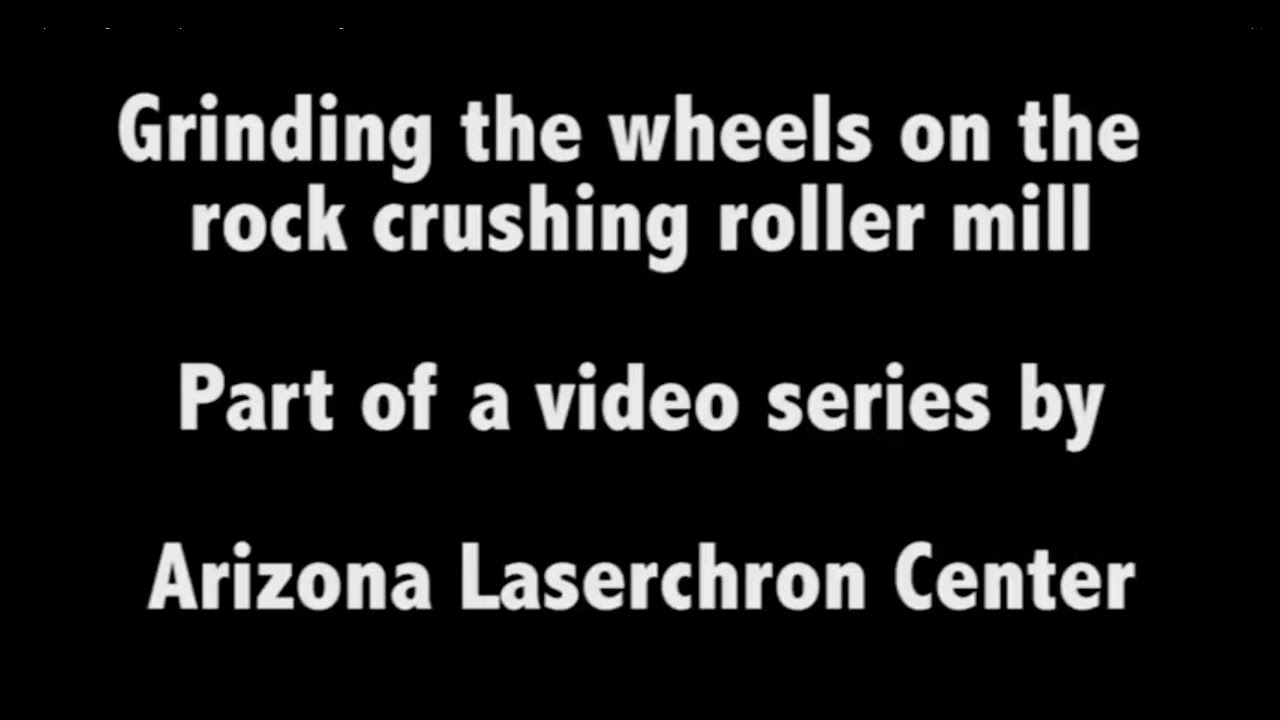 Minsep - Grinding wheels on pulverizer to make round again