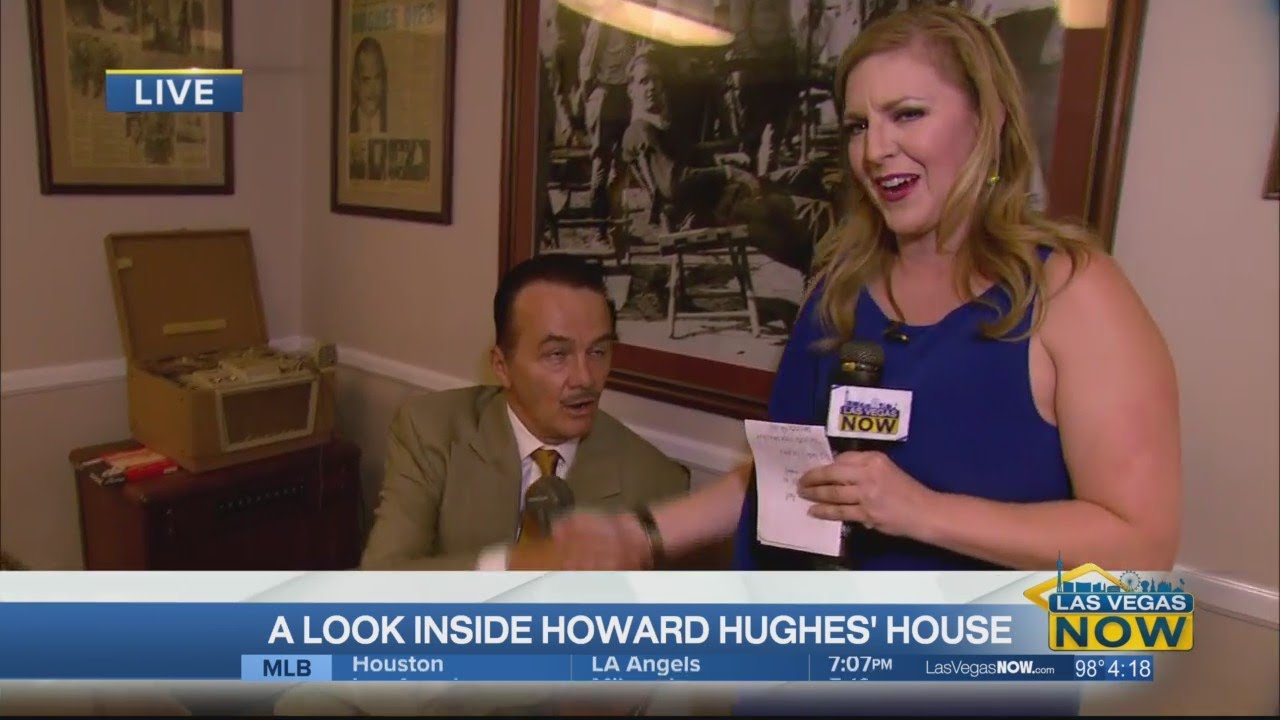 A look inside the Howard Hughes house