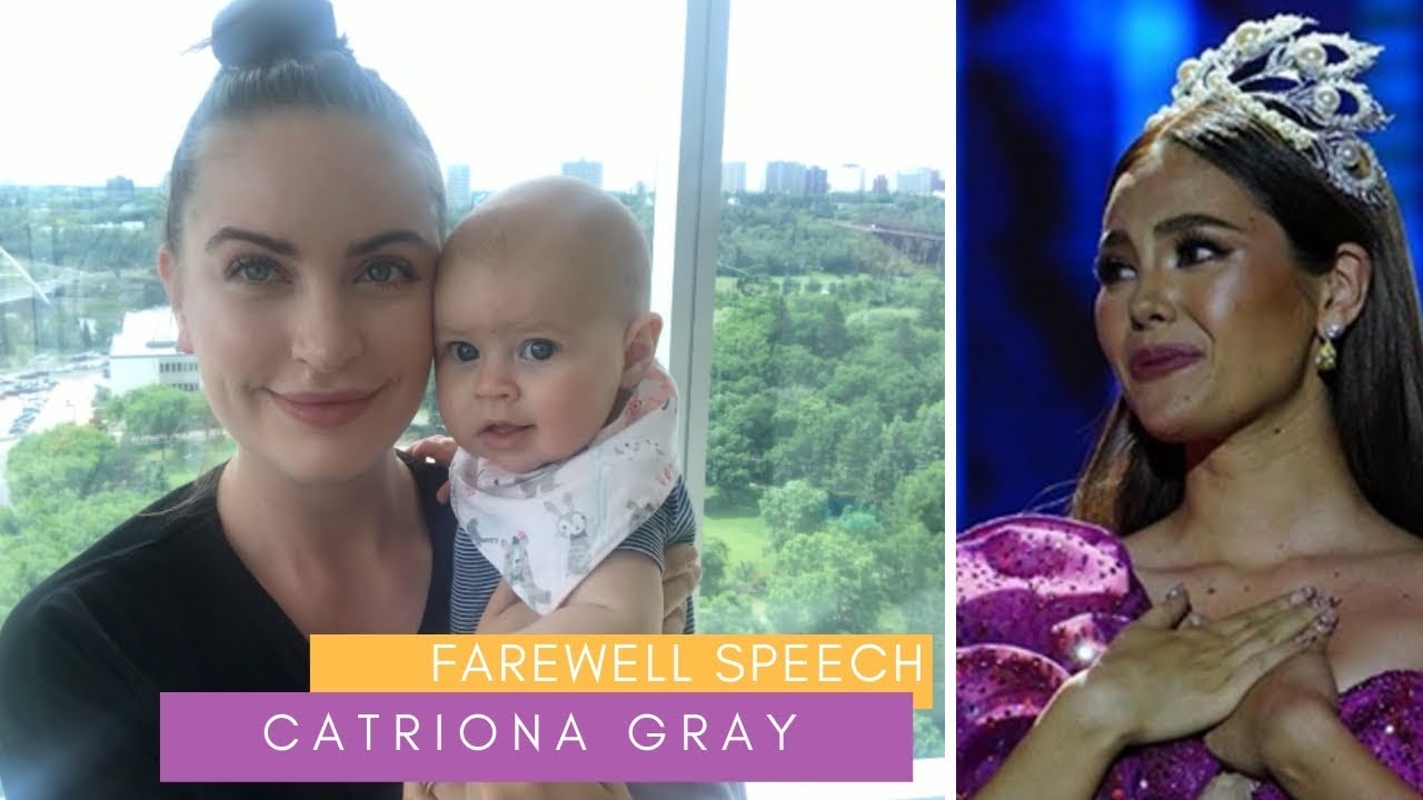 CATRIONA GRAY FAREWELL SPEECH REACTION | Is MUO missing out?