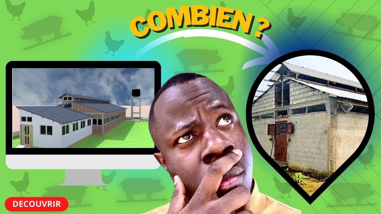 CA COÛTE COMBIEN construire une ferme en Afrique ? Je vous dit tout sur le devis de ma propre ferme!