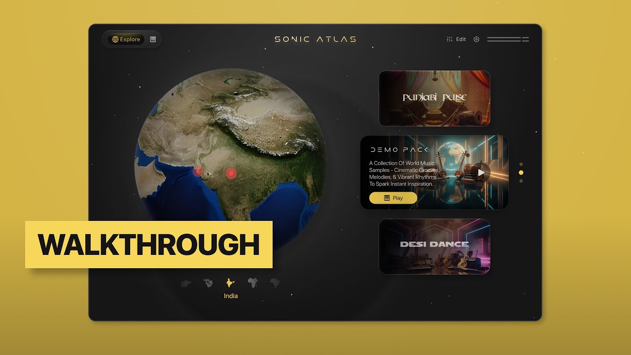Sonic Atlas - Walkthrough | World Music Sampler Platform
