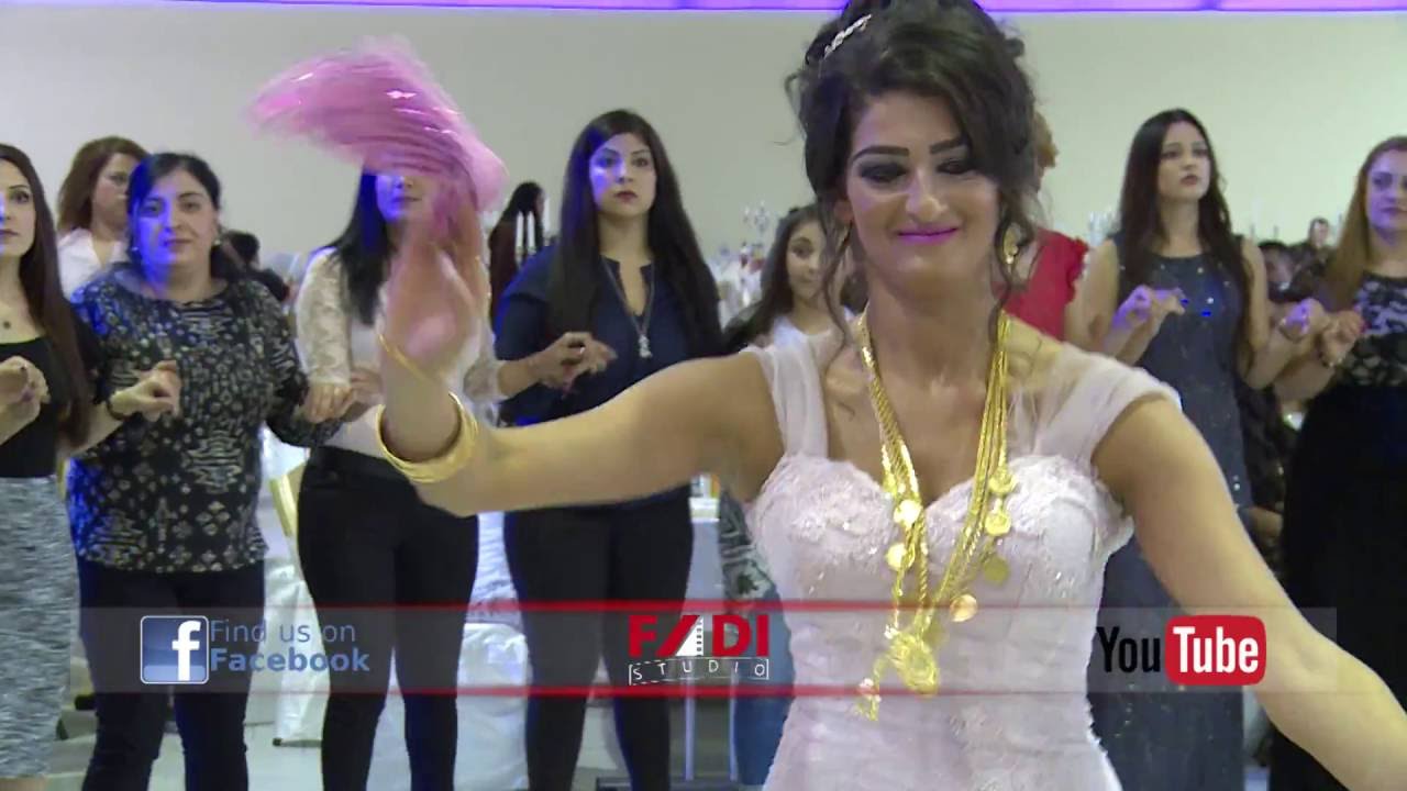 Bahzat & Sonya Team Jenedi by Fadi Studio 2016 Teil 01