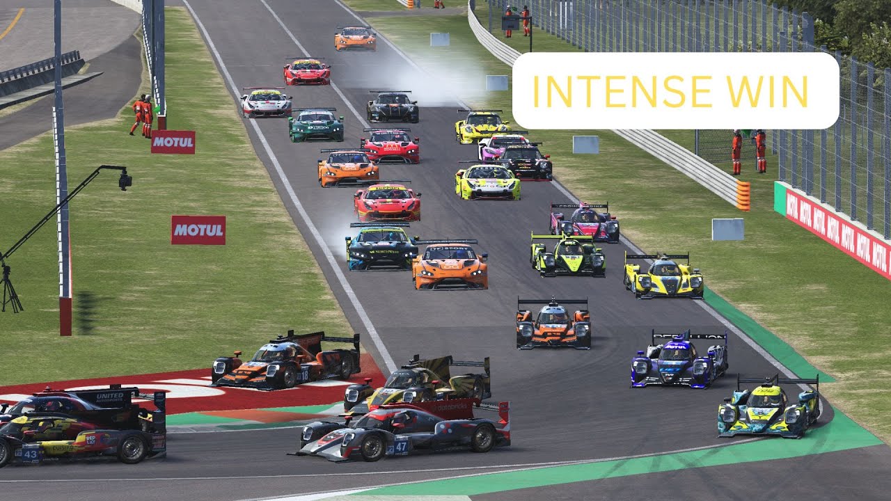 Brutal win at MONZA