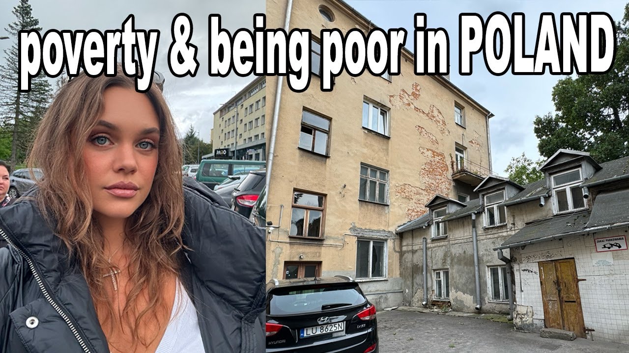 poverty & being poor in Poland - LUBLIN TRAVEL VLOG