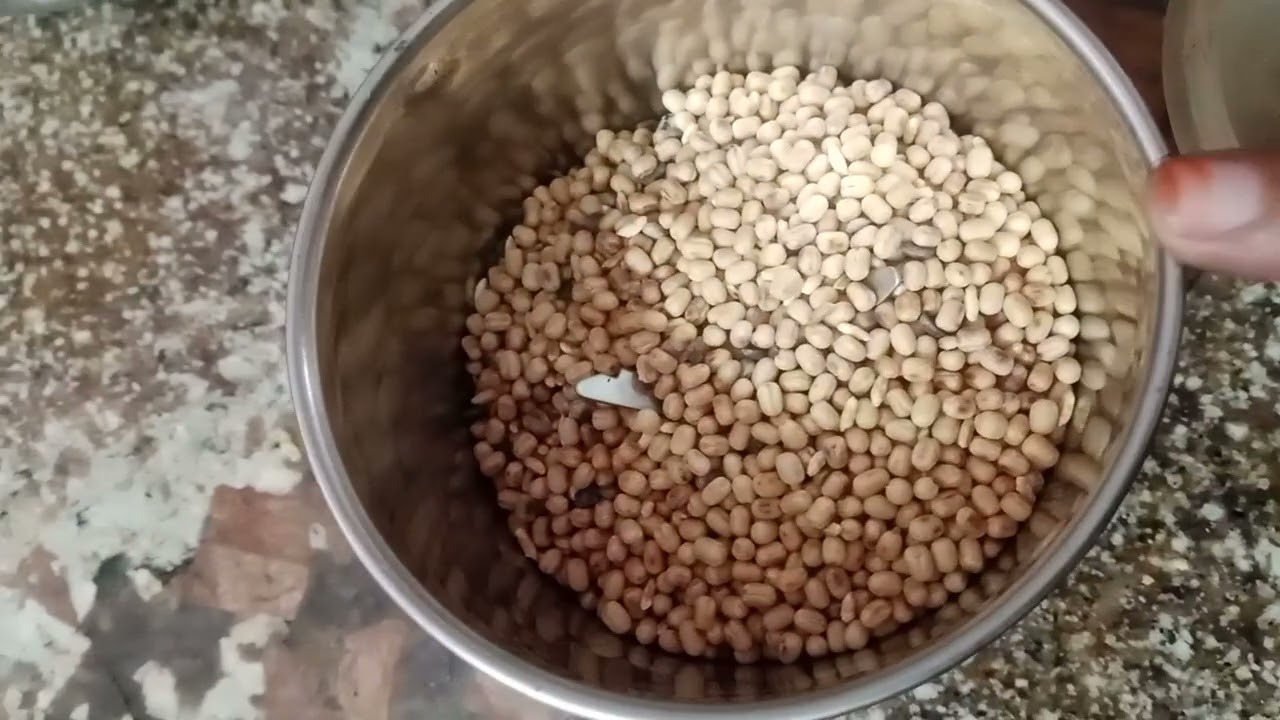 మినప పల్లీల సున్నుండ 😋👌🍪