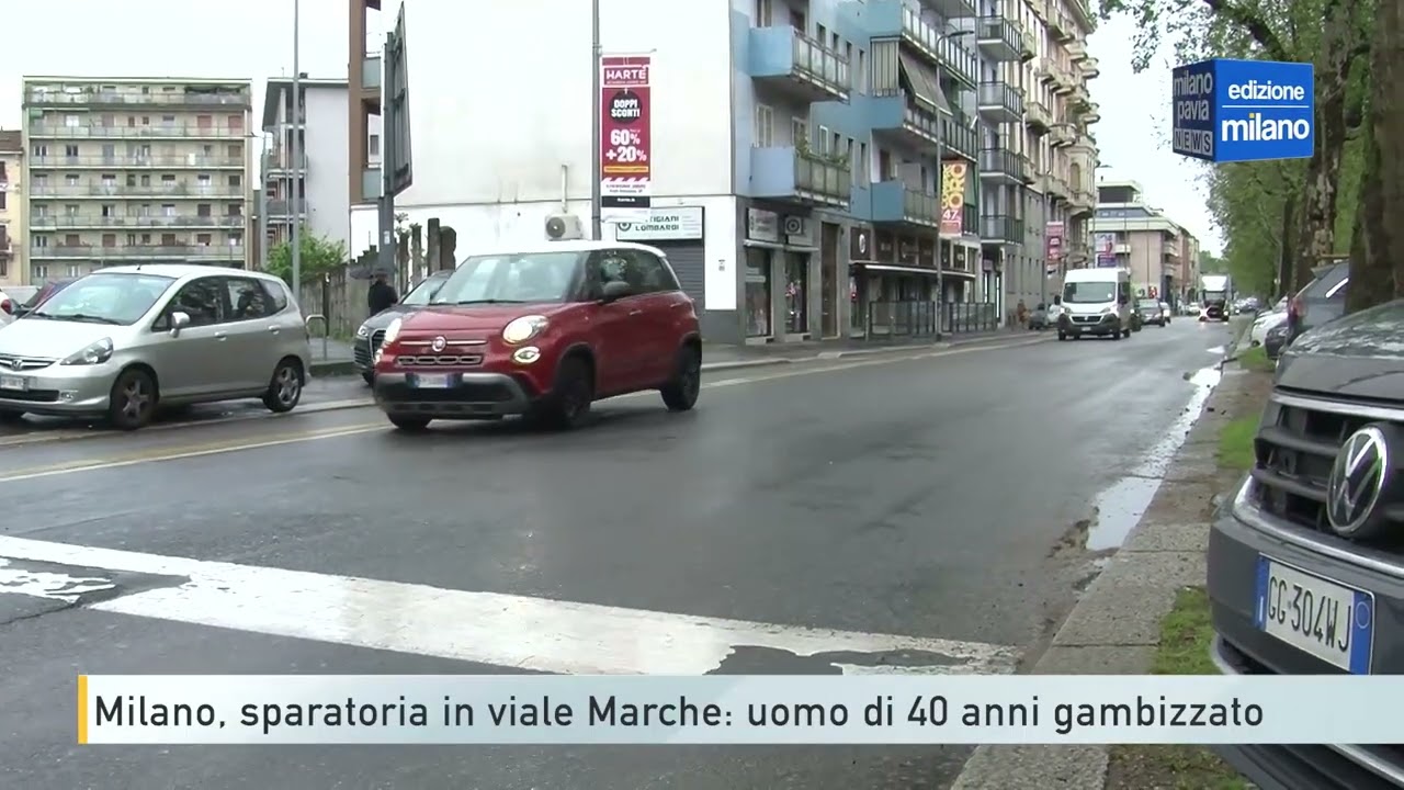 Milano, sparatoria in viale Marche: uomo di 40 anni gambizzato