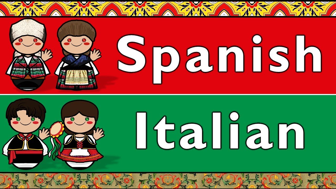 ROMANCE: SPANISH & ITALIAN