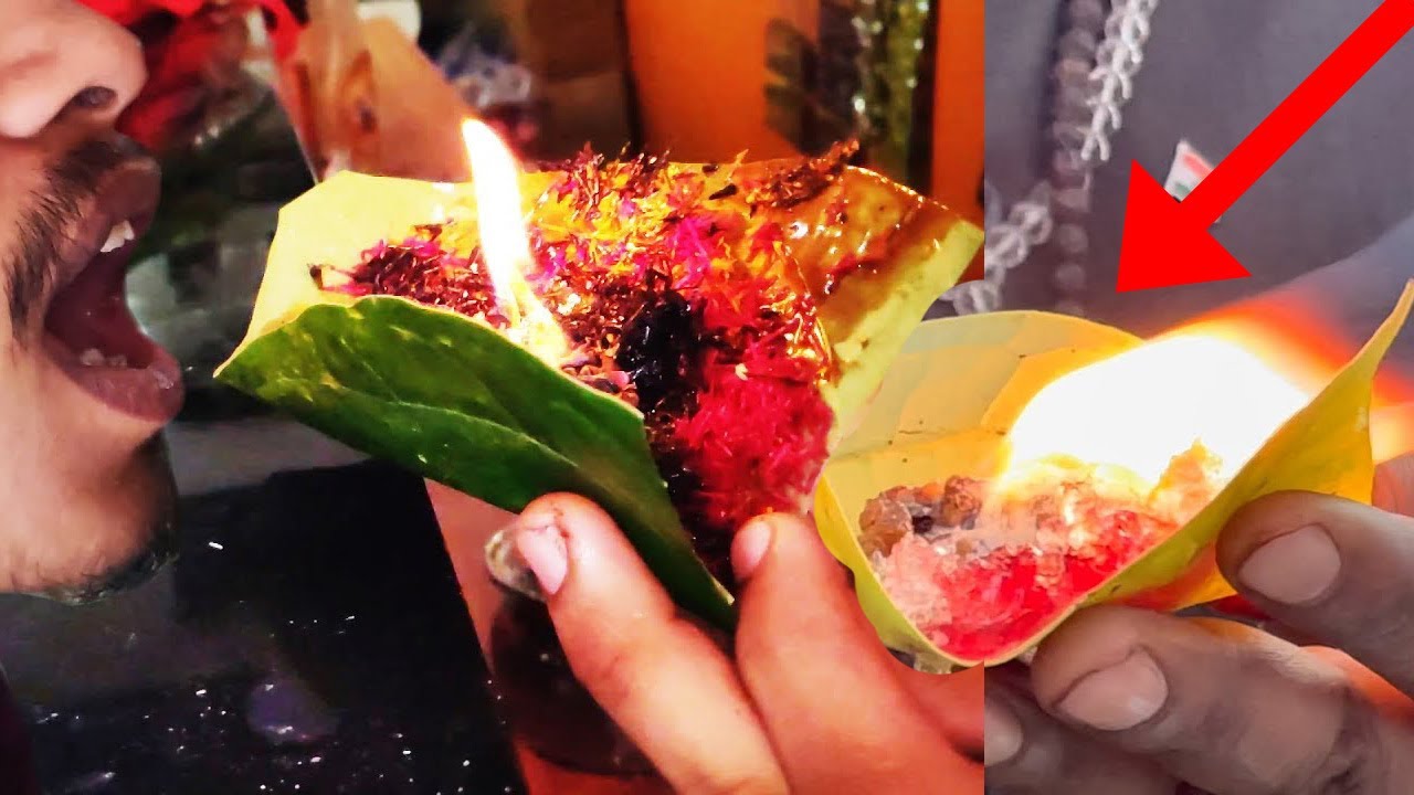 HOW TO MAKE FIRE PAAN - AUTHENTIC RECIPE SECRET REVEAL