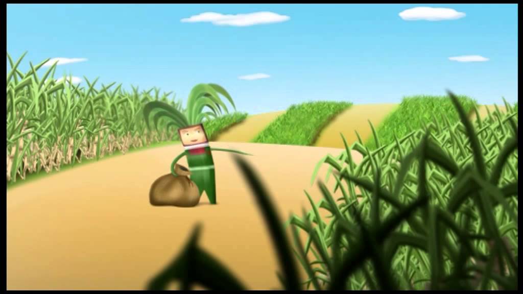 PaperToys Story - Les aventures de la canne à sucre