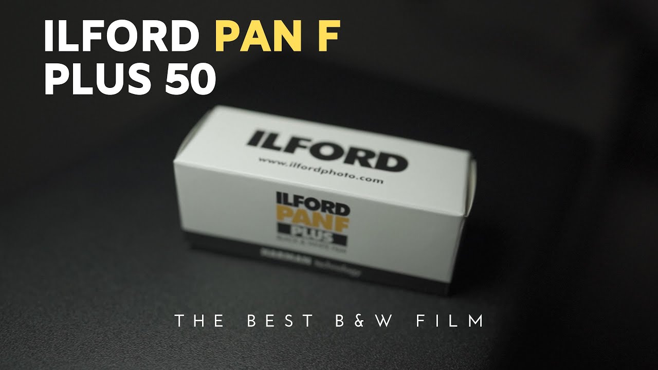 Ilford PanF 50 | Hasselblad 500C/M &ndash; The Best Black & White Film?