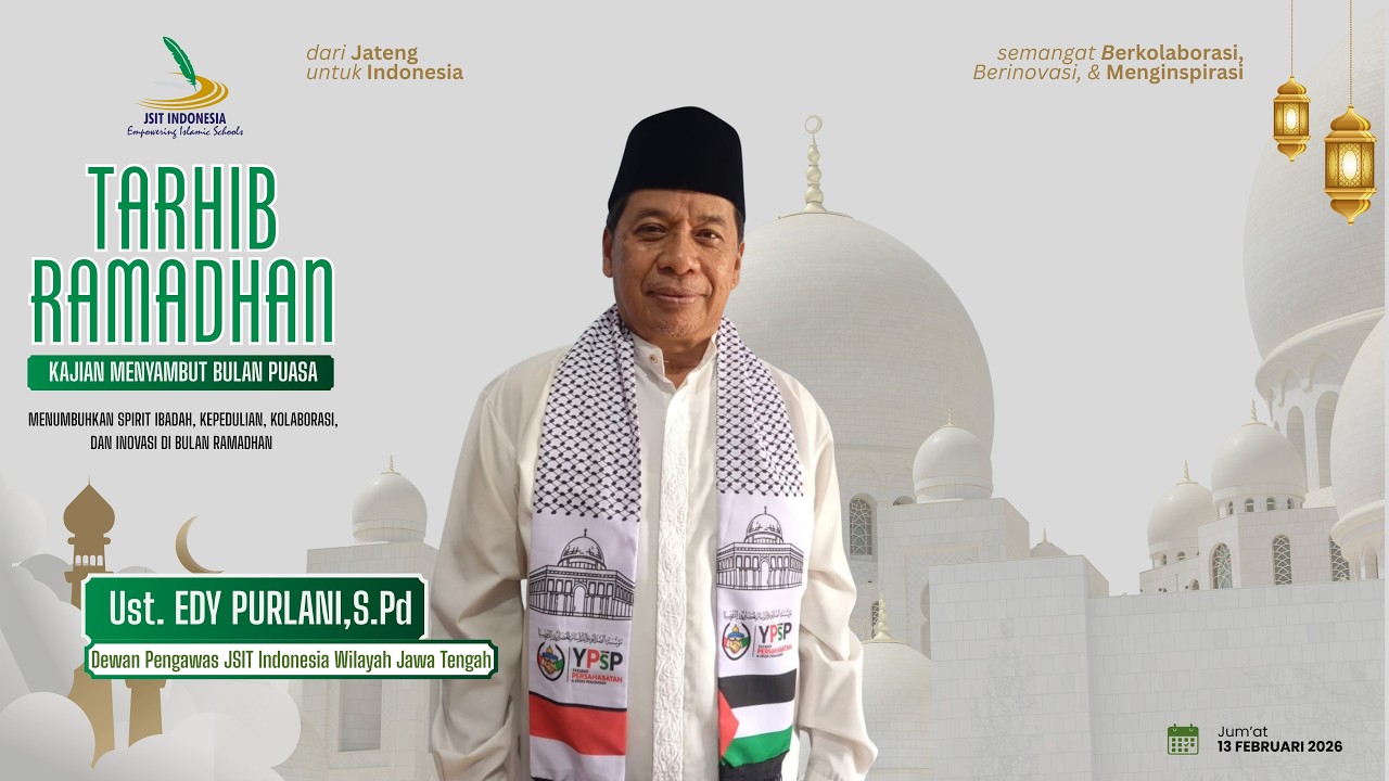 TARHIB RAMADHAN 1447 H BERSAMA UST. EDI PURLANI,S.Pd.