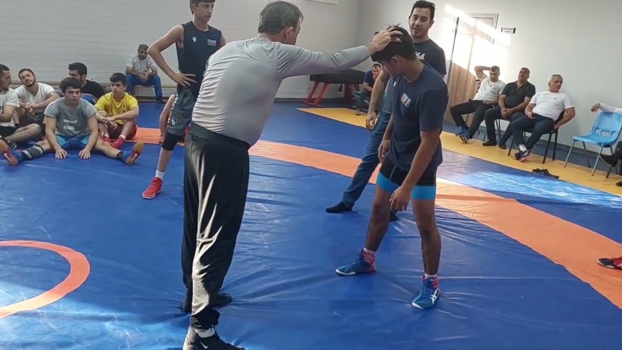 Con Smitin Gəncədə keçdiyi master-klas