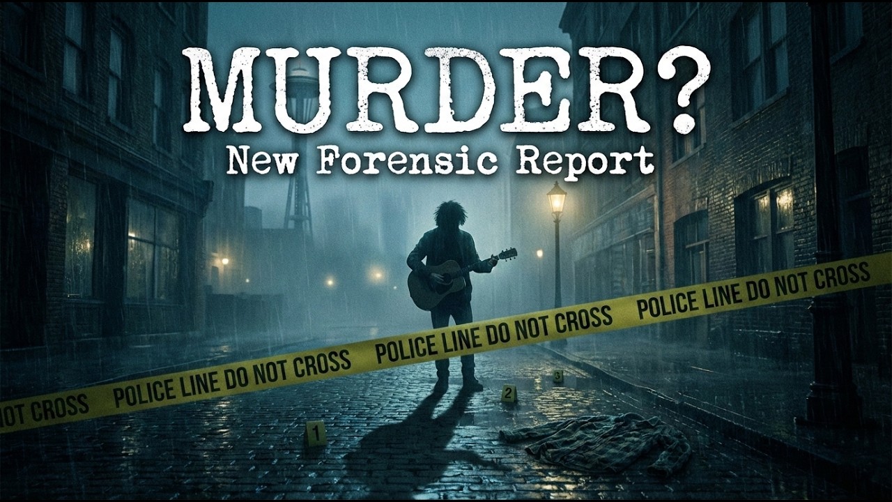 What Really Happened to Kurt Cobain? 2026 Forensic Bombshell Explained