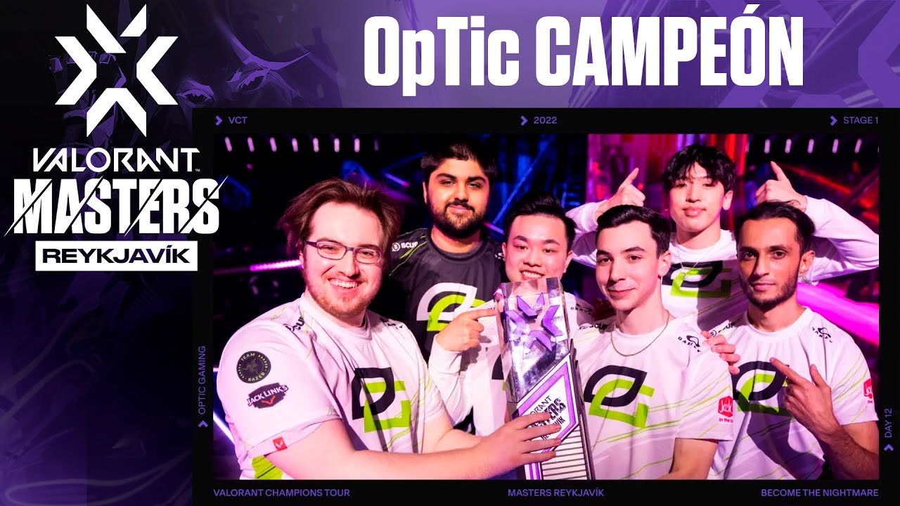 &iexcl;OpTic Gaming, campe&oacute;n de Masters! | Resumen | VCT Stage 1 | VALORANT