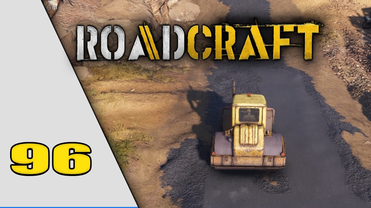 RoadCraft 🏭 96 - Die Straße fertig machen