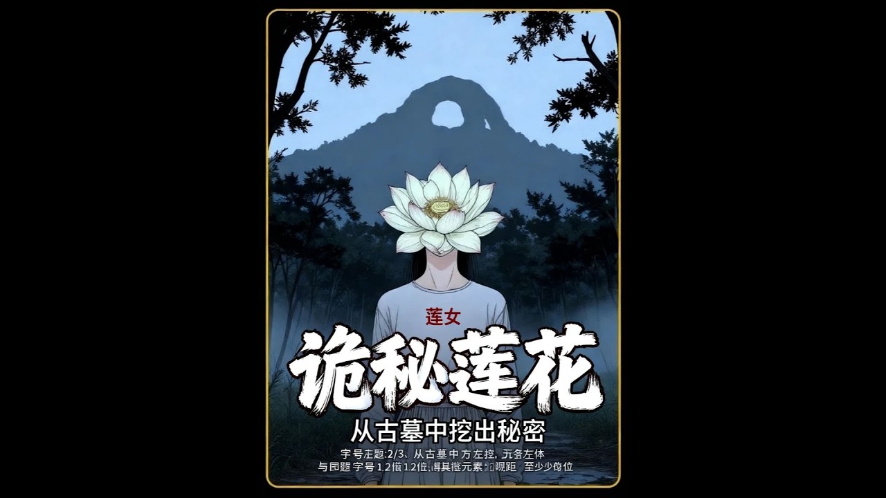 被迫进山寻肉莲，揭开残酷真相#悬疑惊悚#悬疑小说#全文已完结#全文已完结 #二次元 #動漫