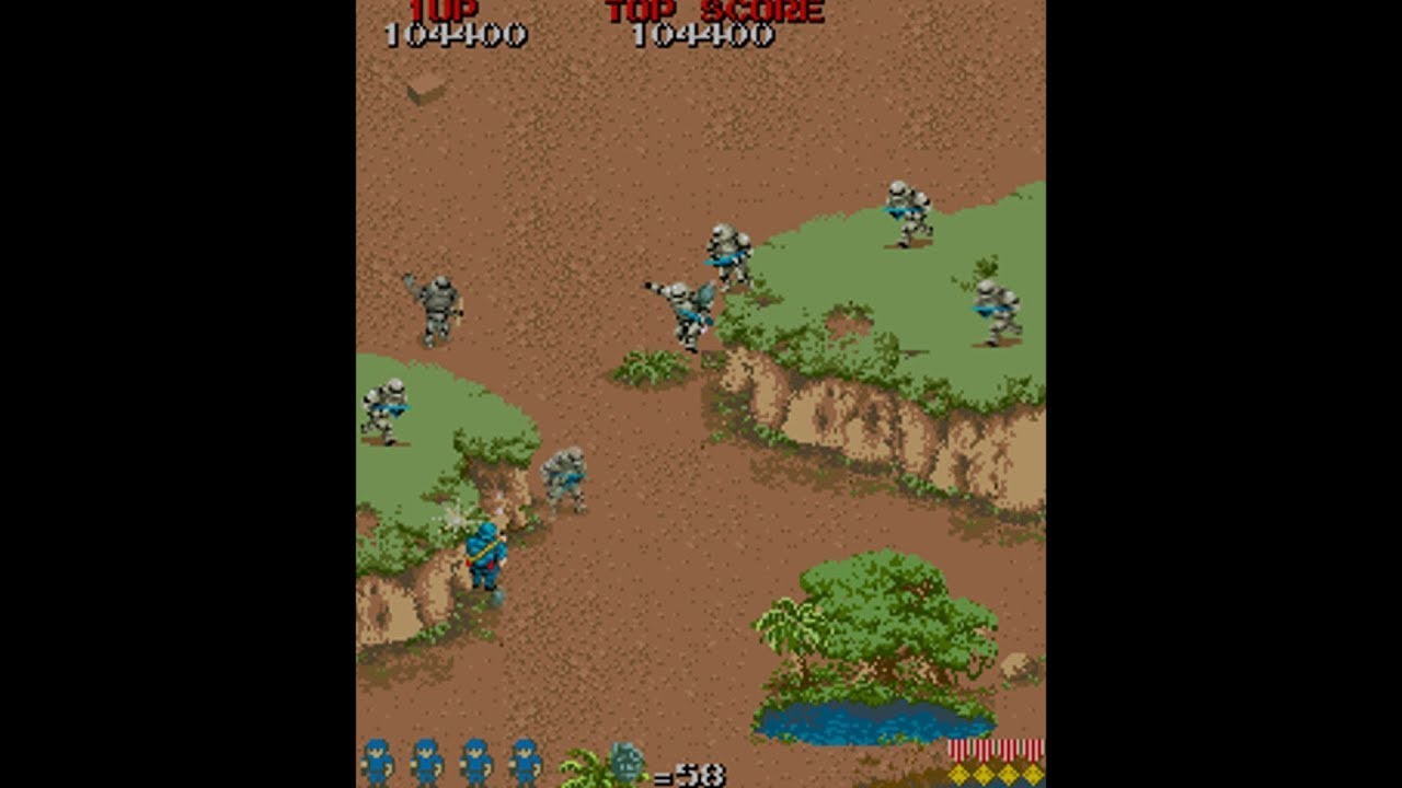 Space Invasion [Arcade Longplay] (1985) Capcom {Europe}