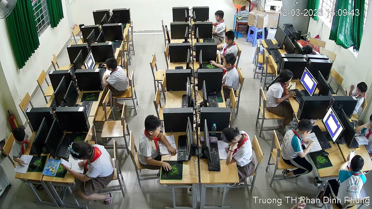 Video giám sát K4 - Ca 3 - Trường TH Phan Đình Phùng