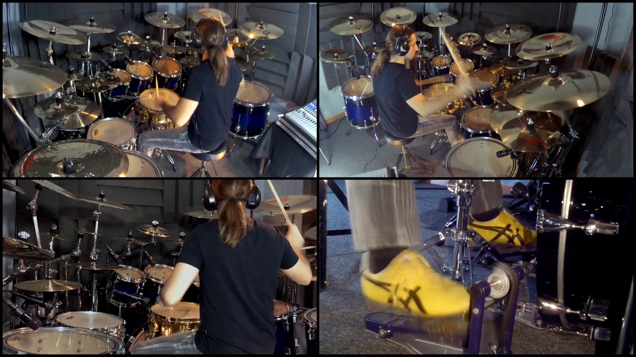 Alien Ant Farm - Smooth Criminal | Drum Cover by @PanosGeo
