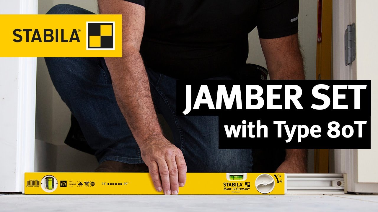 STABILA Jamber Set &mdash; набор для установки дверей №1 стал еще лучше!