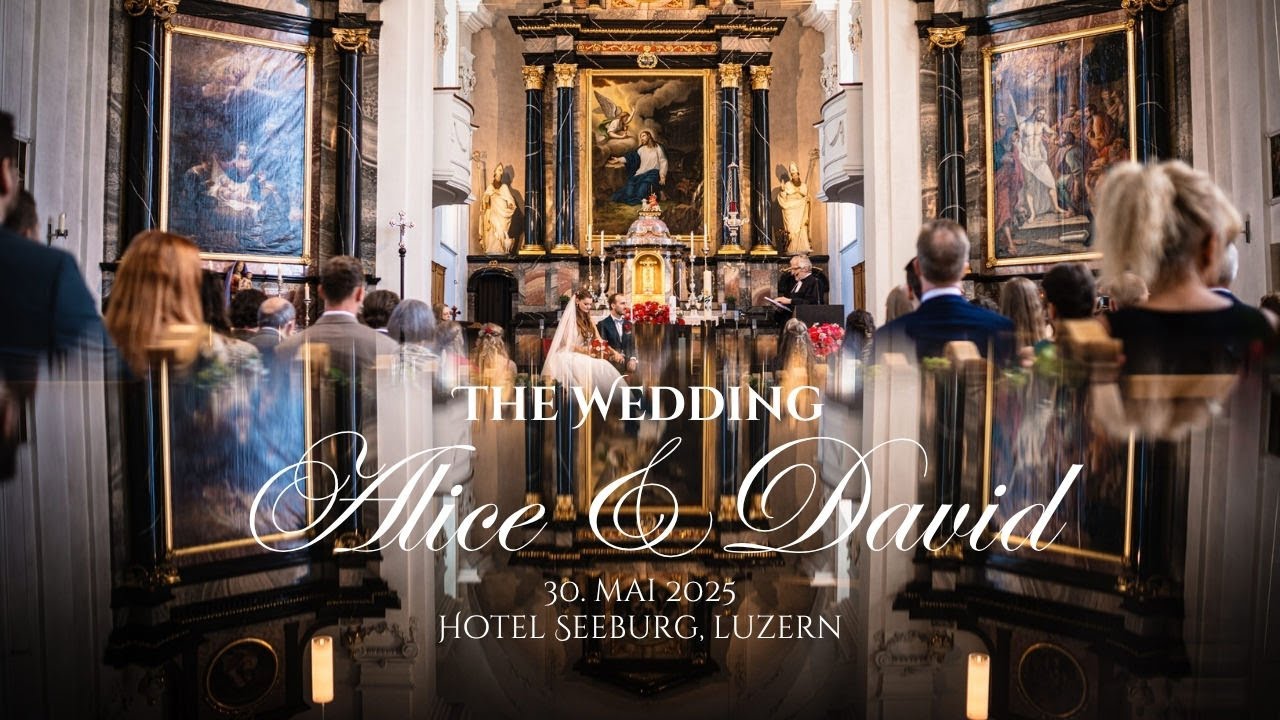 [TRAILER] Hochzeitsvideo Alice & David | 30.05.2025