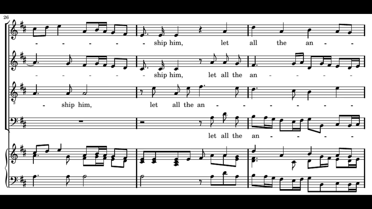 H&auml;ndel: Messiah - 36. Let all the angels of God - Gardiner