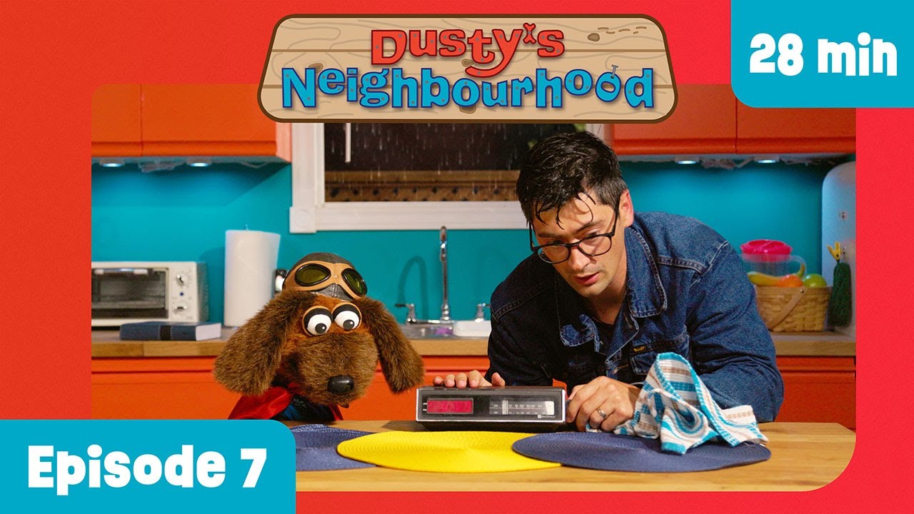 Kid’s Bible Lesson on Fear | Hebrews 11 | Dusty’s Neighbourhood | Episode 7