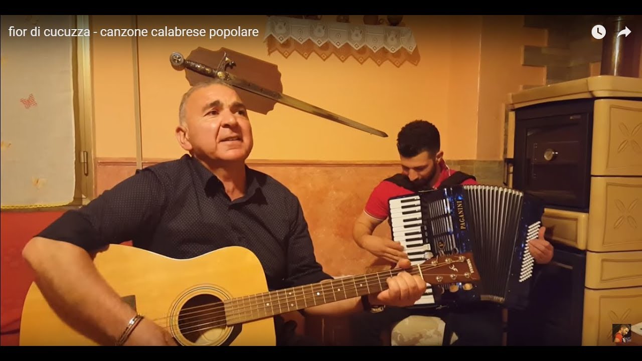 canzone calabrese 