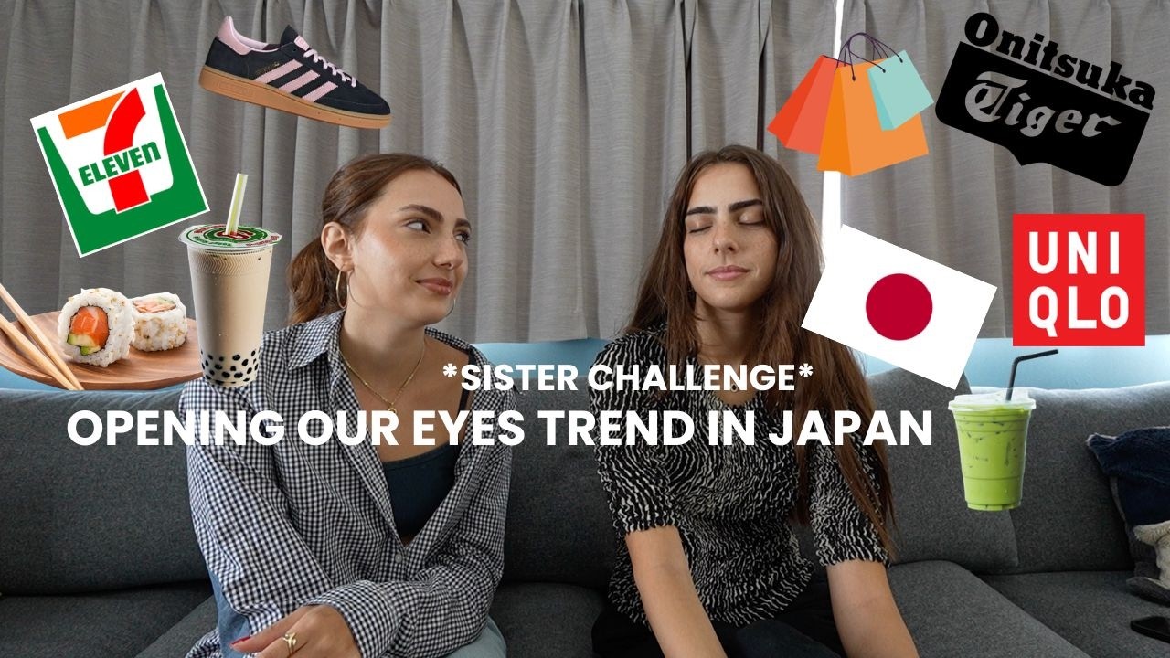 Открываем глаза на все точки соприкосновения в Японии *ТикТок Тренд*