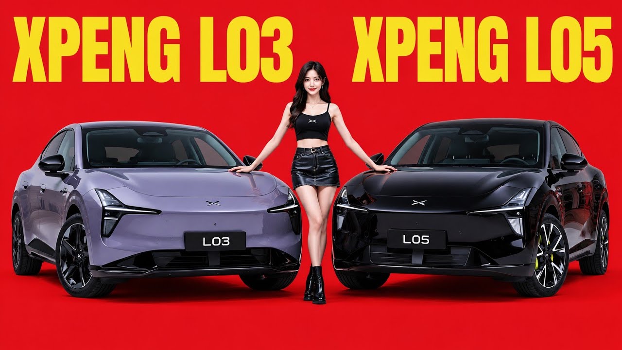 2026 XPENG L05 first look，Understand the differences between L05 and L03 in one video#xpeng 