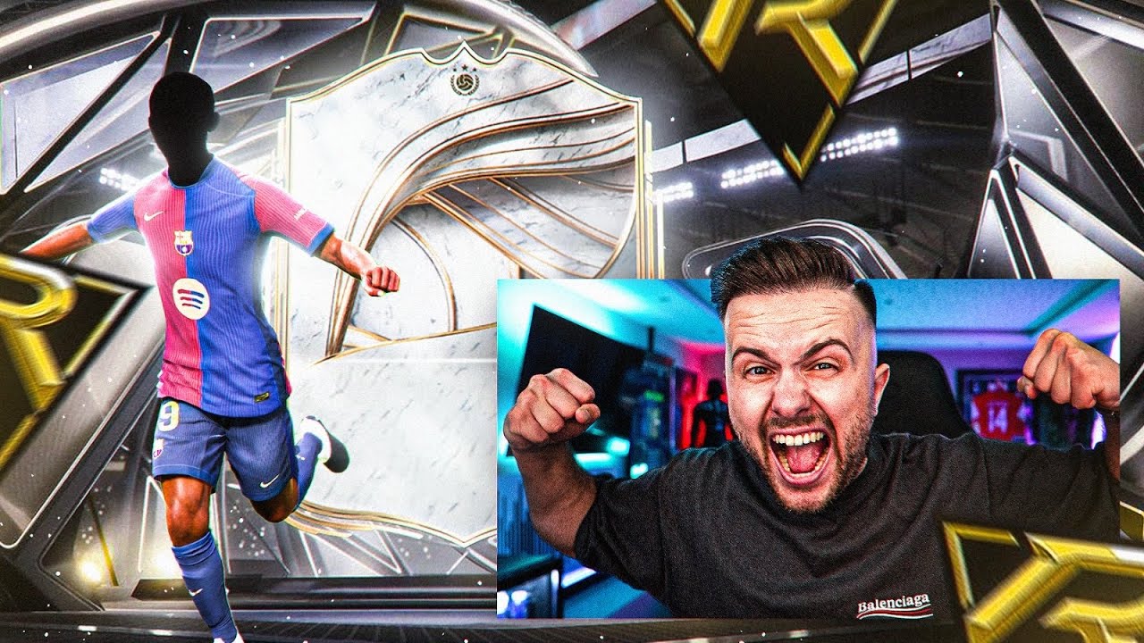 OMG!! ICON im PACK 😍 RIVALS REWARDS ESKALIEREN 🔥 EA Fc 26 Pack Opening 