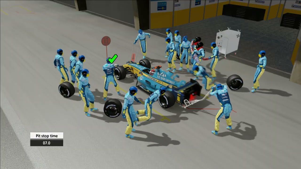 F1 Championship Edition (PS3) | Режим карьеры | 4 сезон | 16 раунд | Гран-при Китая