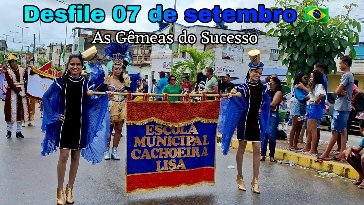DESFILE 07 DE SETEMBRO NA CHUVA 🇧🇷 GAMELEIRA-PE | PARTE 03 APRESENTAÇÃO❤️ ⭐️🙌🏻