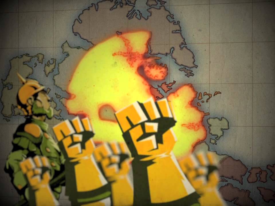 Battle Nations Opening Cutscene
