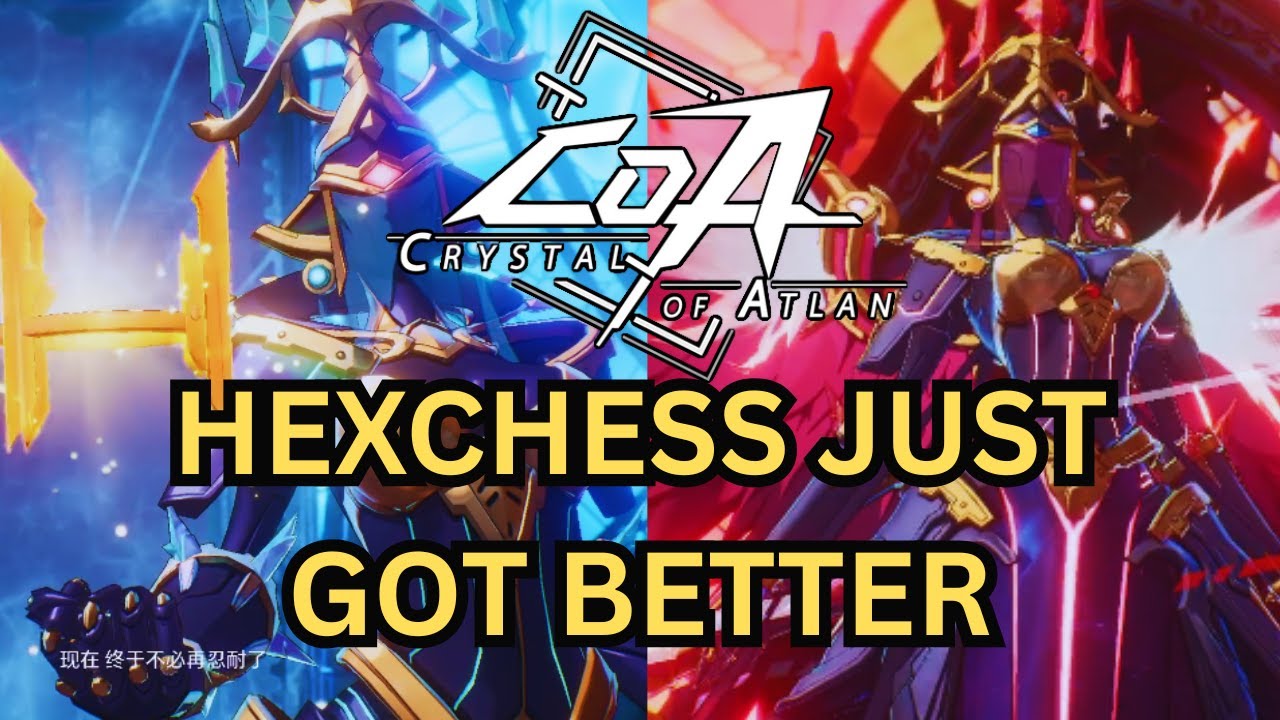 [COA] THE REAL FINAL PHASE OF HEXCHESS- QUEEN MERIDIA ! CRYSTAL OF ATLAN CN SERVER SHOWCASE !