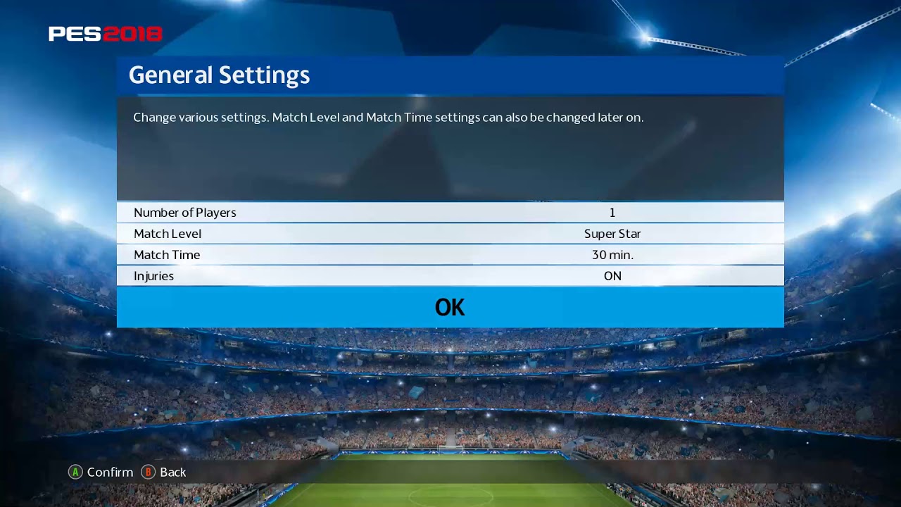 [PES2018] UEFA CHAMPIONS LEAGUE THEME SONG