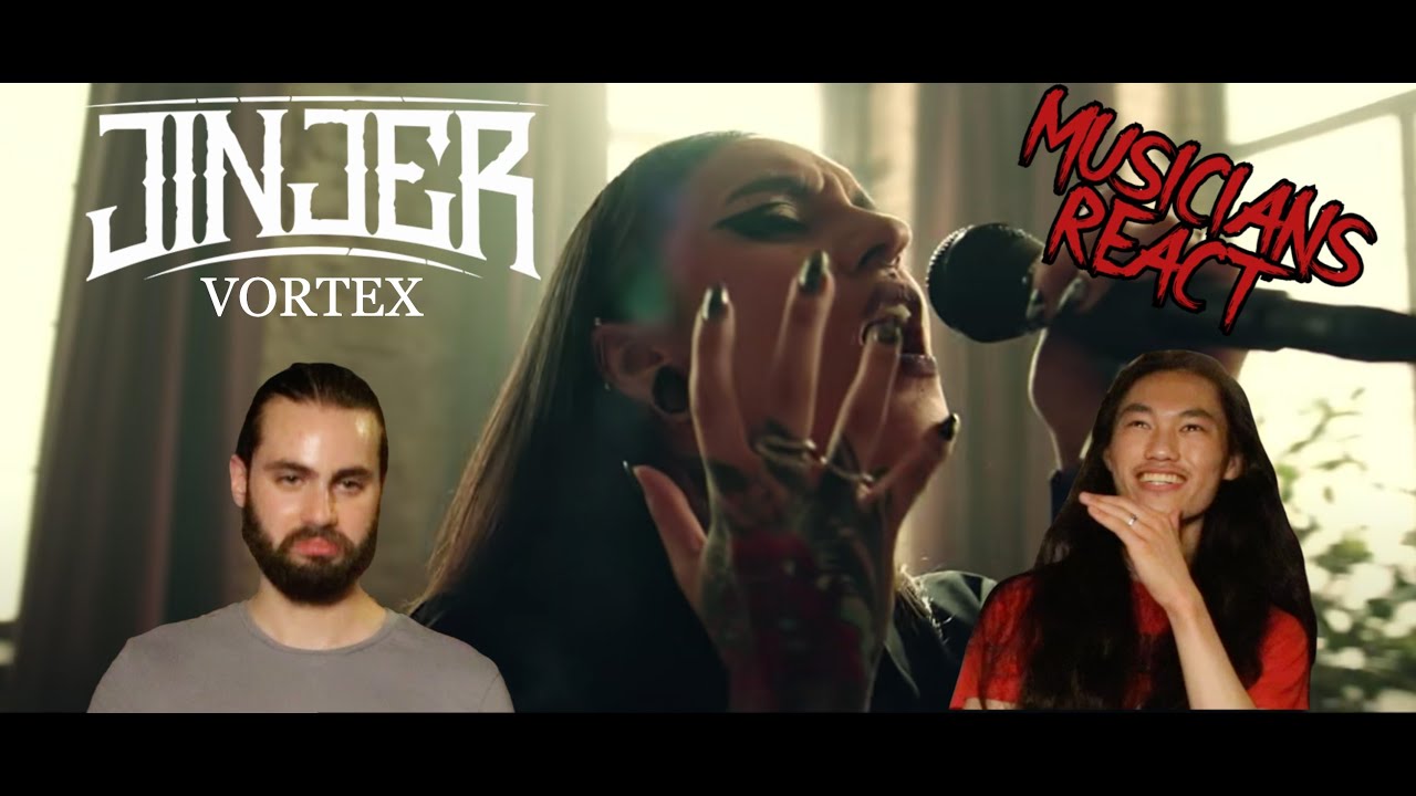 METAL MUSICIANS REACT: Jinjer - 