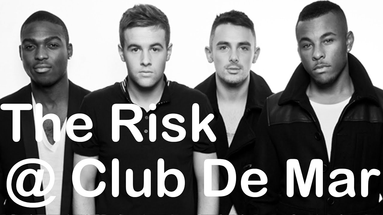 X FACTOR FINALISTS THE RISK LIVE @ CLUB DE MAR