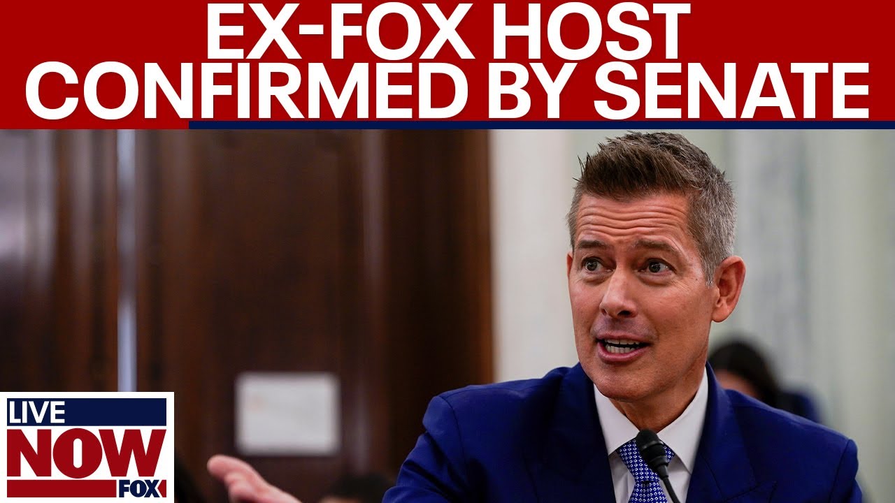 BREAKING: Senate confirms Sean Duffy, Trump pick for Transportation Secretary | LiveNOW from FOX
