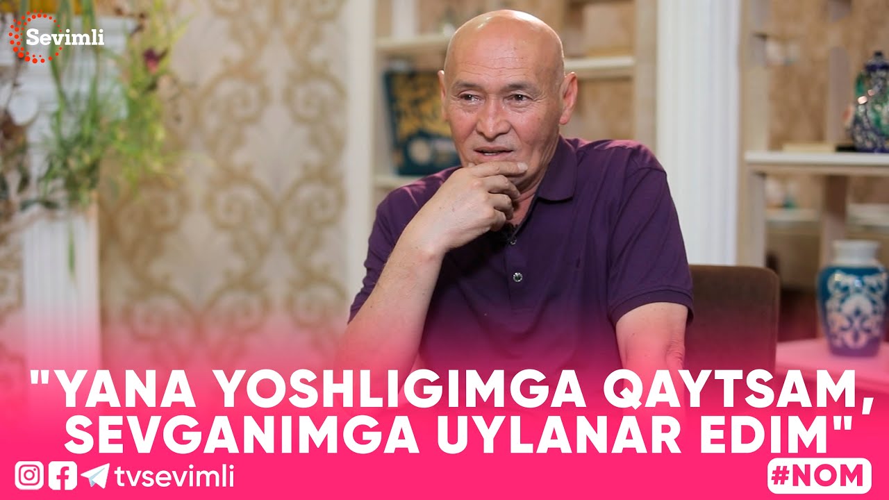 NOM -AKBARALI OCHILOV: 