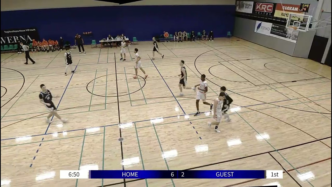 EYBL U17 Hyundai vs  Drive Academy Elite