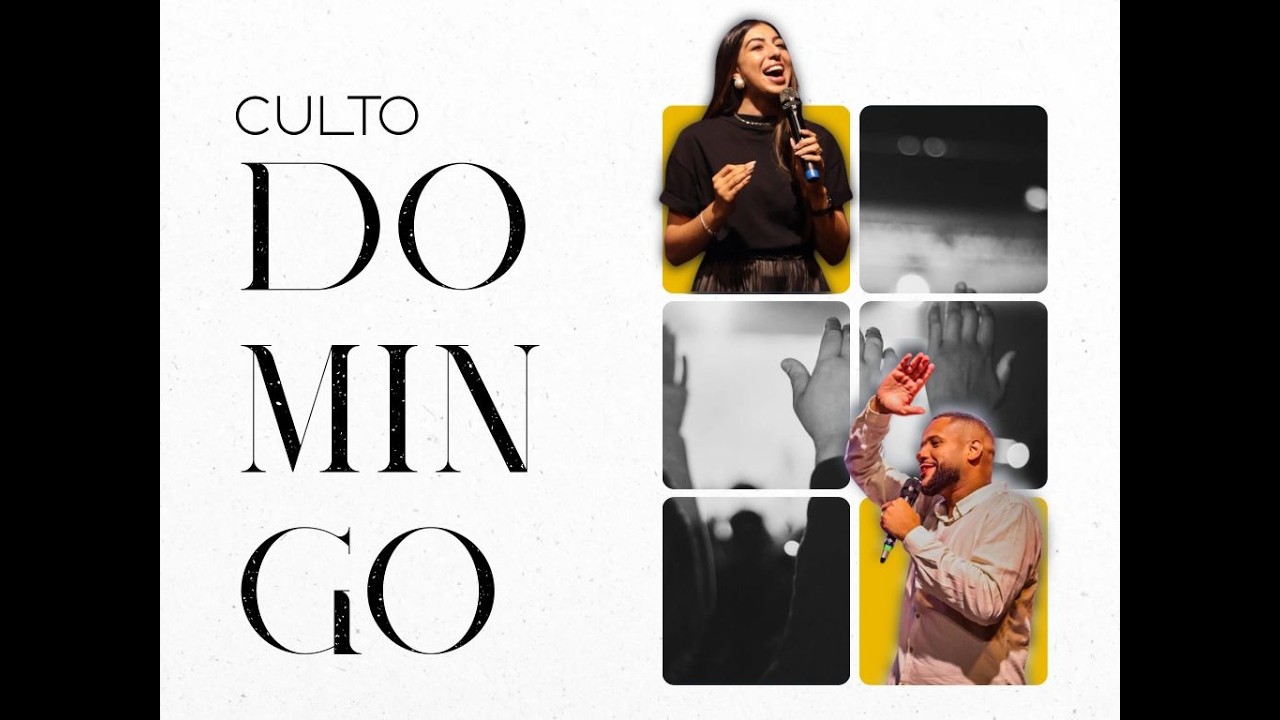 Culto de Domingo - 15/02/2026 manhã