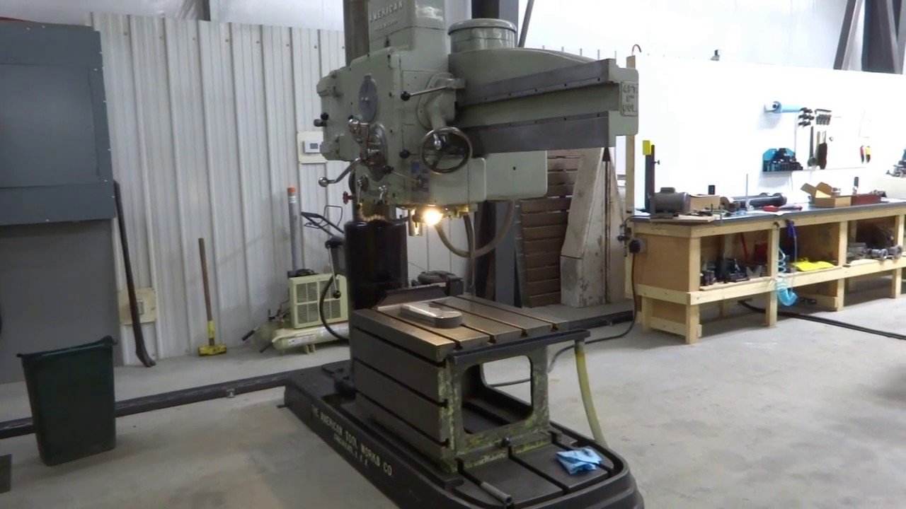 Radial Drill Overview
