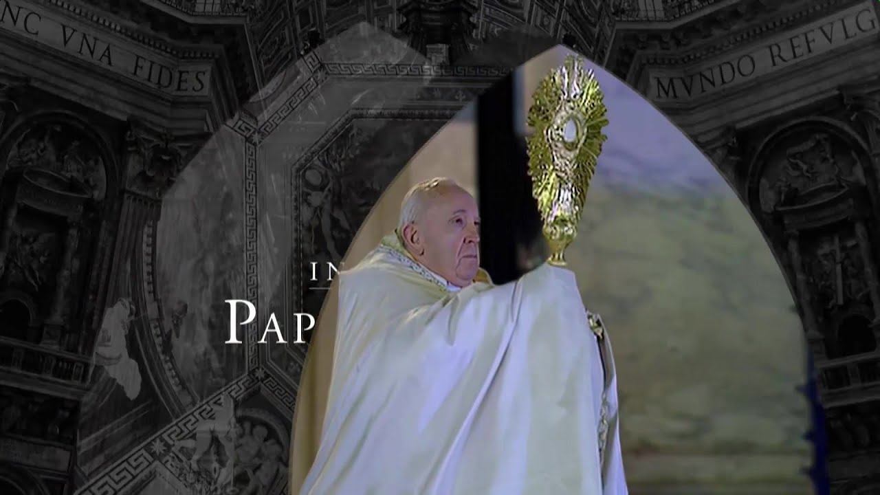 Sede vacante, especial de EWTN - 2025-05-05